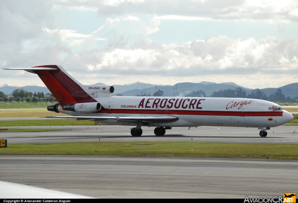 HK-4544 - Boeing 727-2J0(Adv)F - Aerosucre