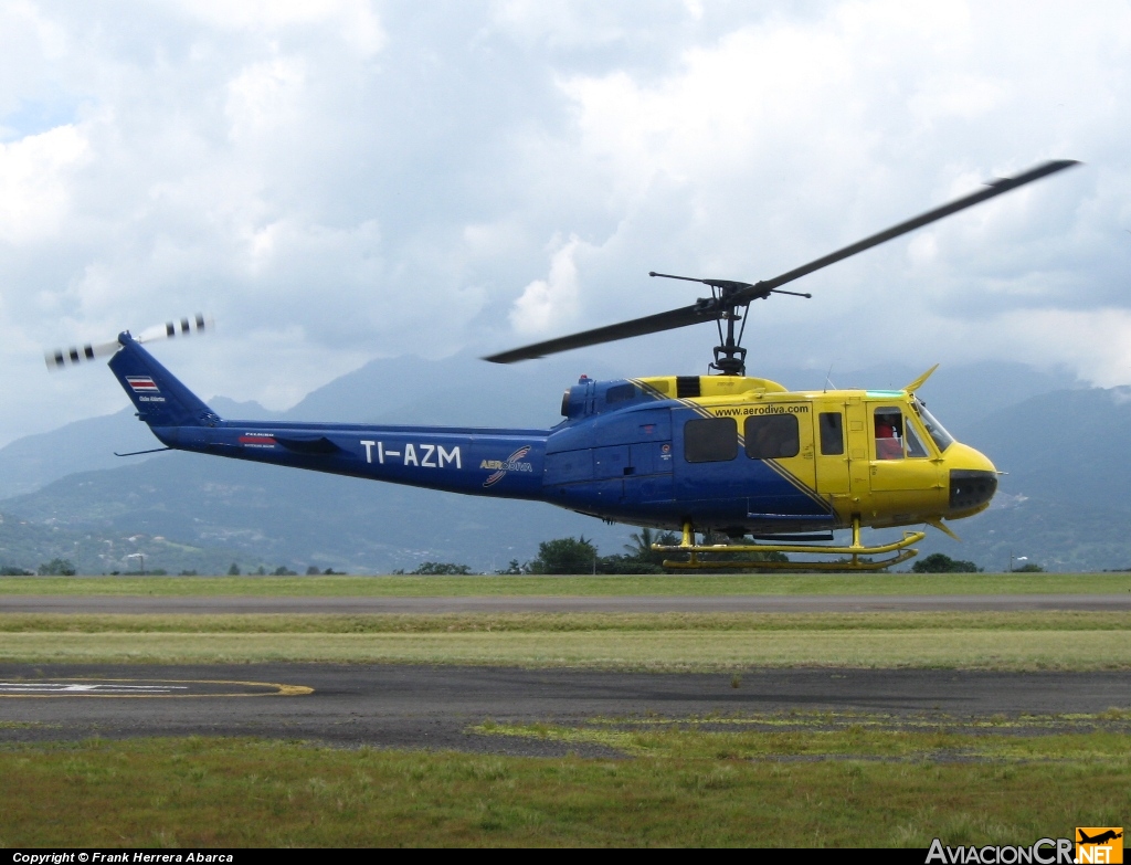 TI-AZM - Bell 205 - Aerodiva