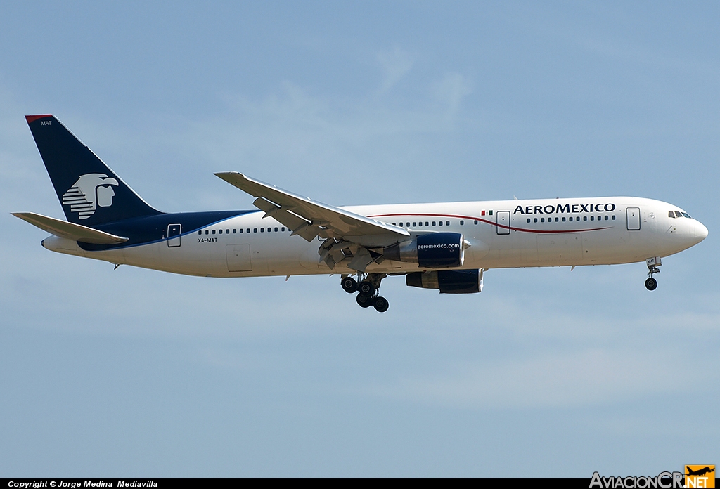 XA-MAT - Boeing 767-3Y0/ER - Aeromexico