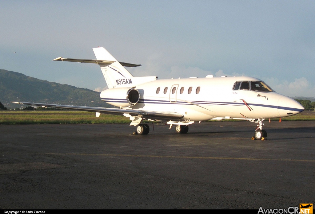 N915AM - Raytheon Hawker 800XP - Privado