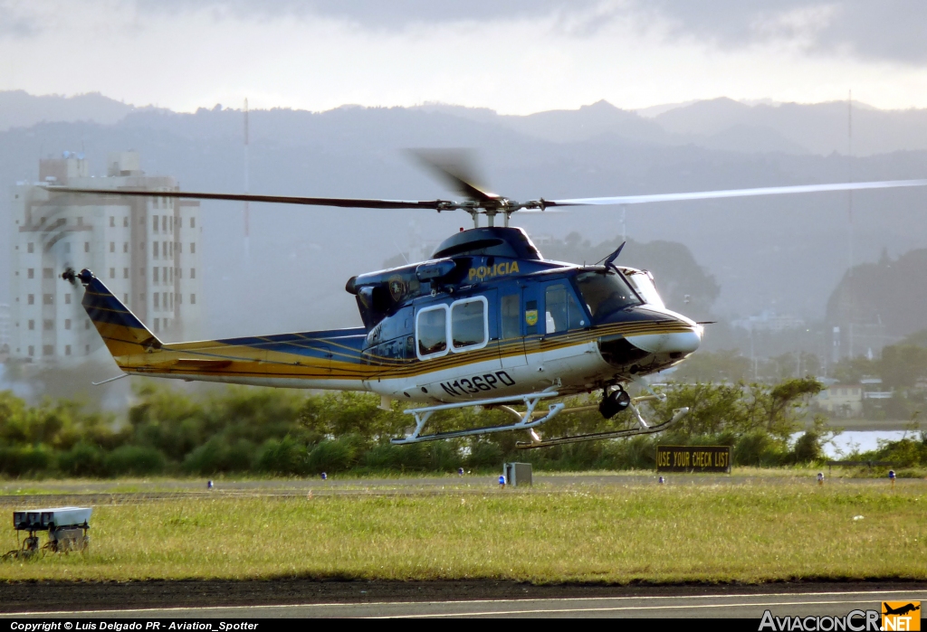 N136PD - Bell 412 - Policia de Puerto Rico