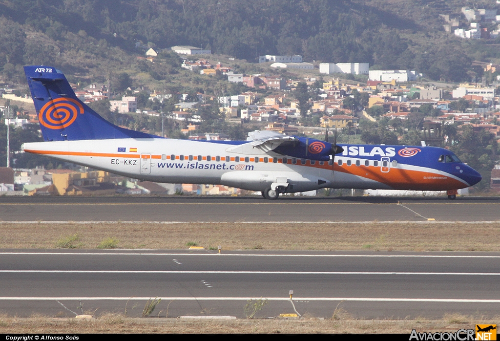 EC-KKZ - ATR 72-212 - Islas Airways