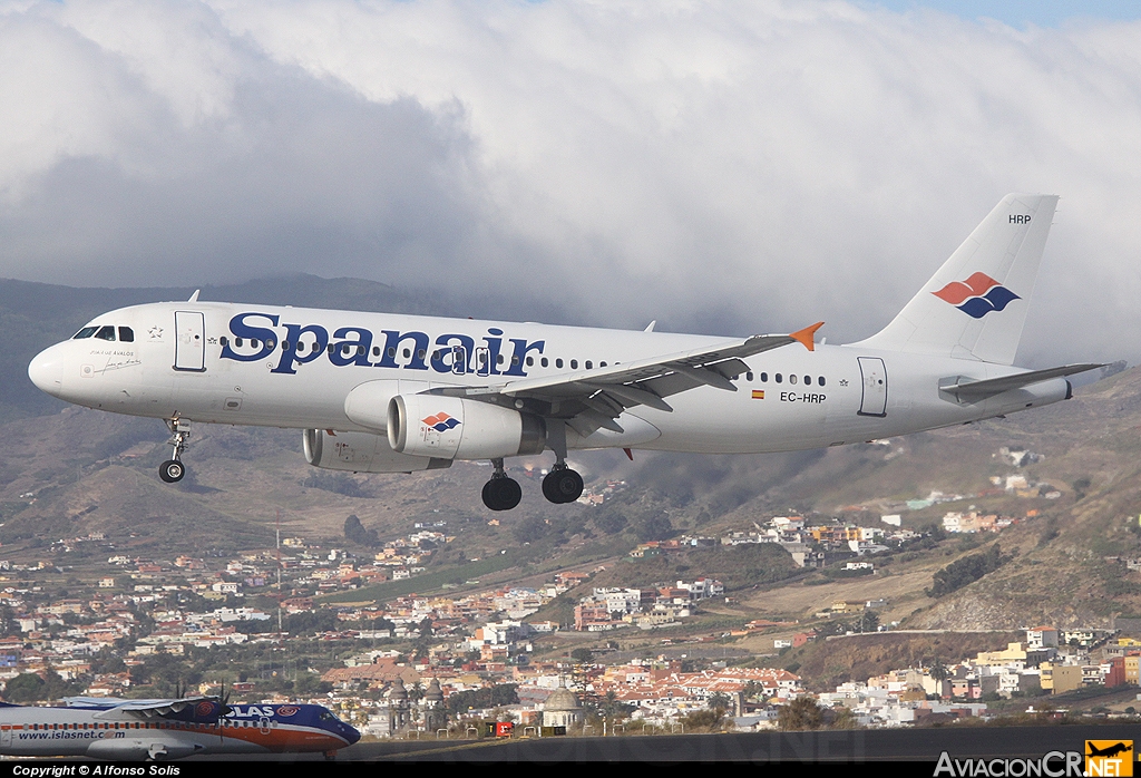 EC-HRP - Airbus A320-232 - Spanair