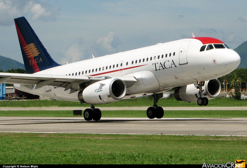 N478TA - Airbus A319-132 - TACA