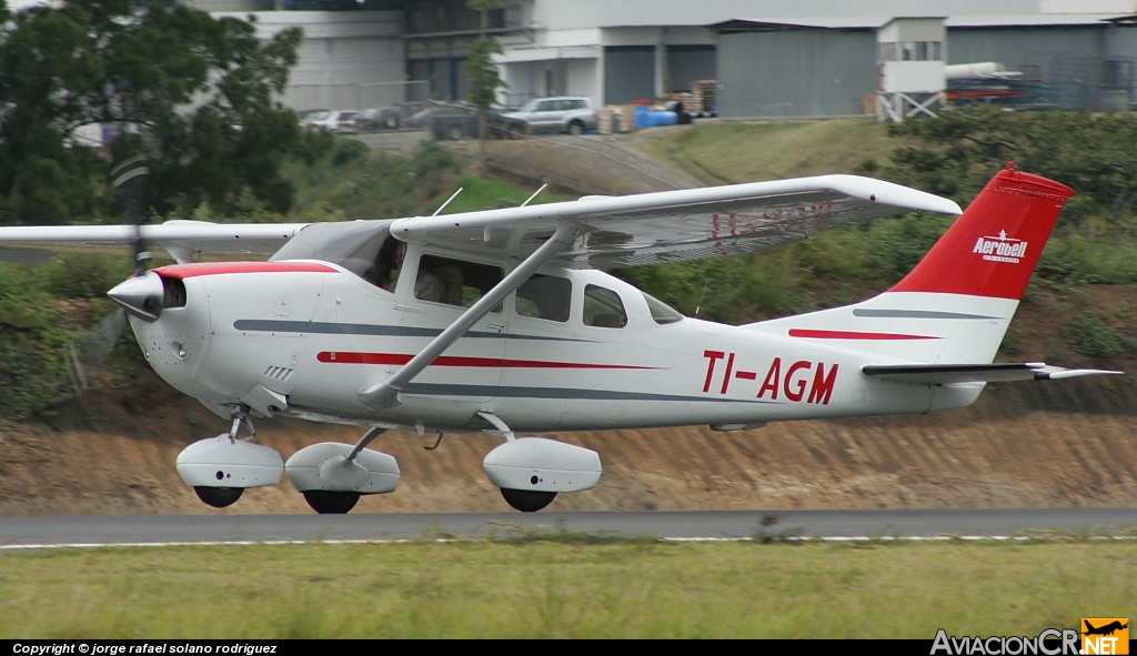 TI-AGM - Cessna U206F Stationair II - Aerobell