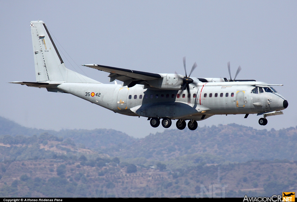 T.24-04 / - CASA C-295M - Ejercito del Aire de España