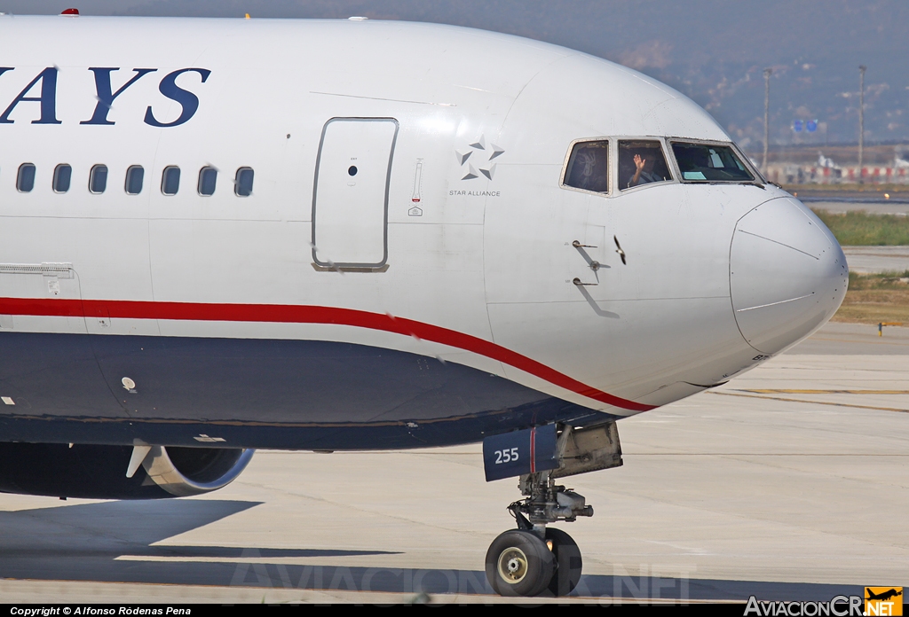 N255AY - Boeing 767-2B7/ER - US Airways