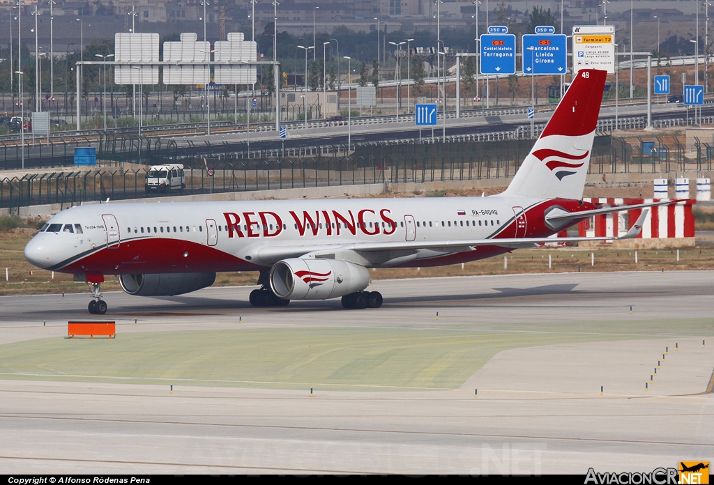 RA-64049 - Tupolev Tu-204-100 - Red Wings