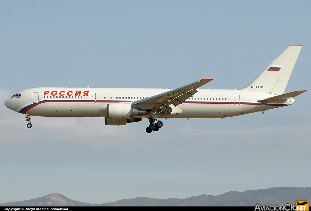 EI-ECB - Boeing 767-3Q8/ER - Rossiya Airlines