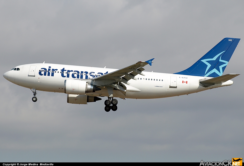 C-GTSF - Airbus A310-304 - Air Transat