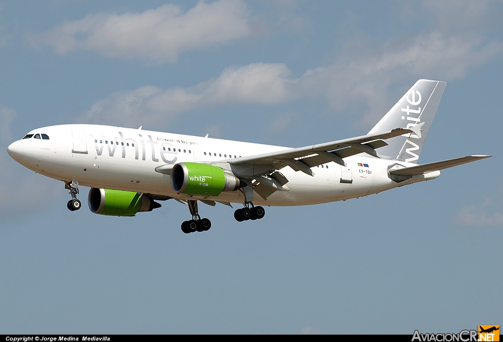 CS-TDI - Airbus A310-304(ET) - White