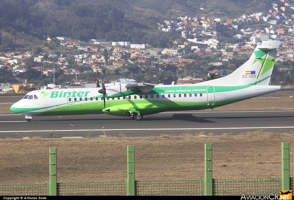 EC-IZO - ATR 72-212A - Binter Canarias