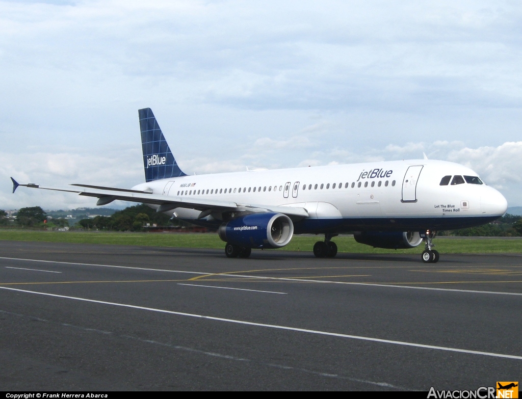N661JB - Airbus A320-232 - Jet Blue