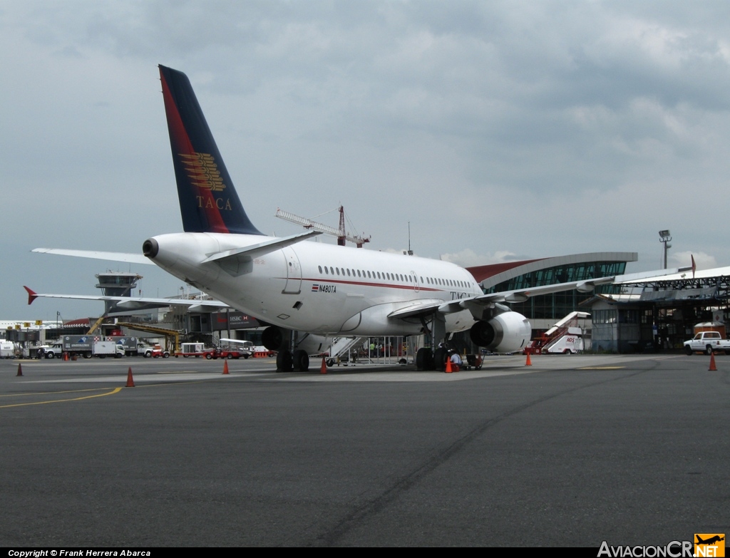 N480TA - Airbus A319-132 - TACA