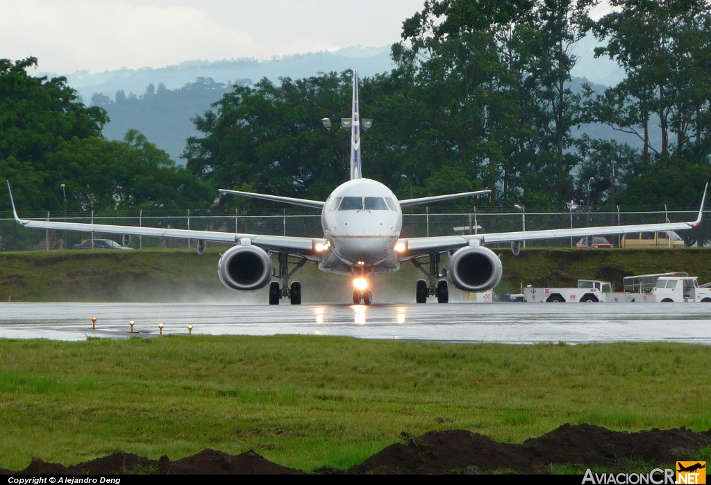 HP-1560CMP - Embraer 190-100IGW - Copa Airlines