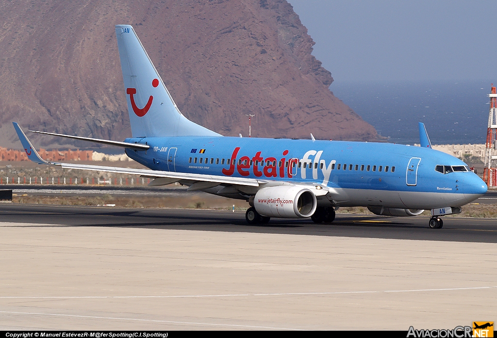 OO-JAN - Boeing 737-76N - Jetair Fly