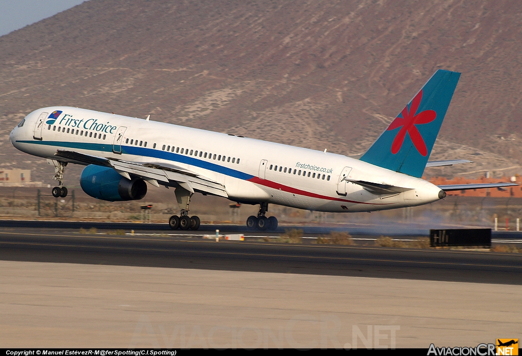 G-OOBI - Boeing 757-2B7 - First Choice Airways