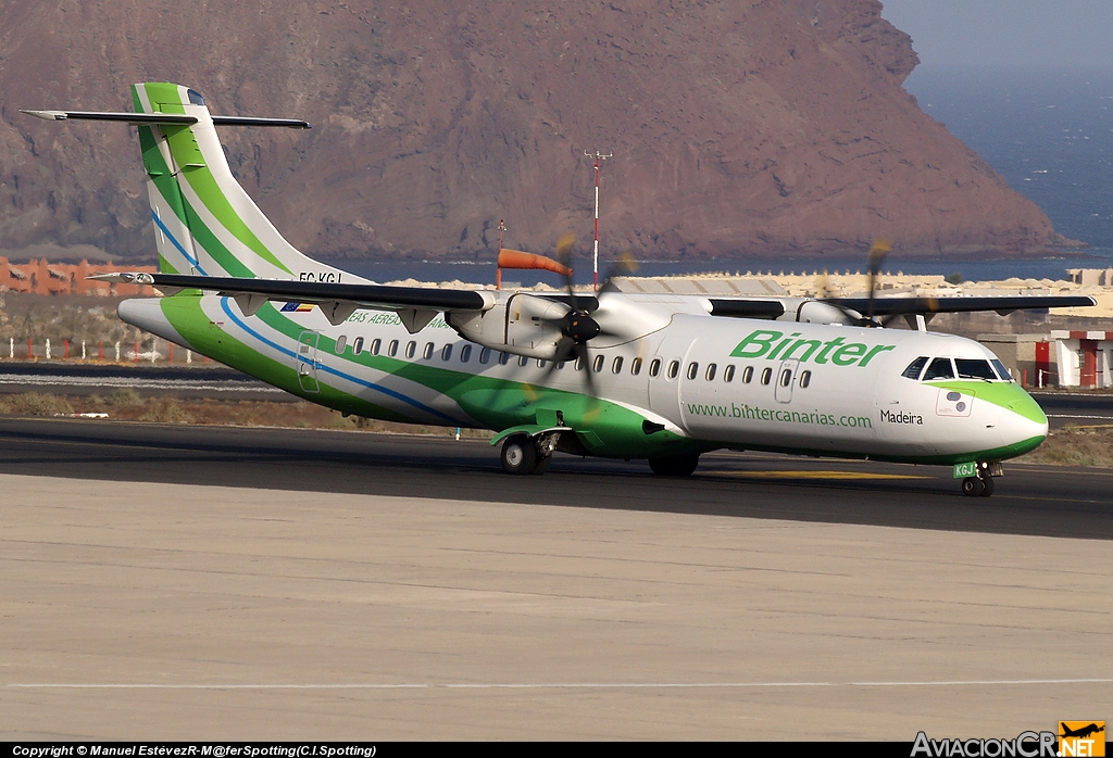 EC-KGJ - ATR 72-212A - Binter Canarias