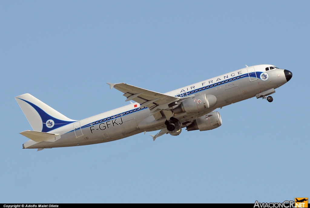 F-GFKJ - Airbus A320-211 - Air France