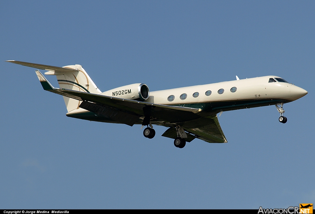 N502GM - Gulfstream Aerospace G-IV-X Gulfstream G350 - Privado