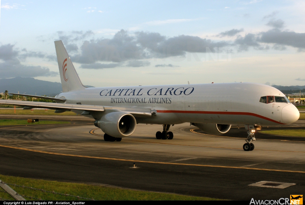 N605DL - Boeing 757-232(SF) - Capital Cargo International Airlines