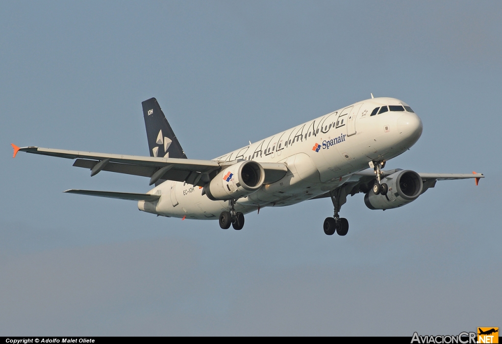 EC-IOH - Airbus A320-232 - Spanair