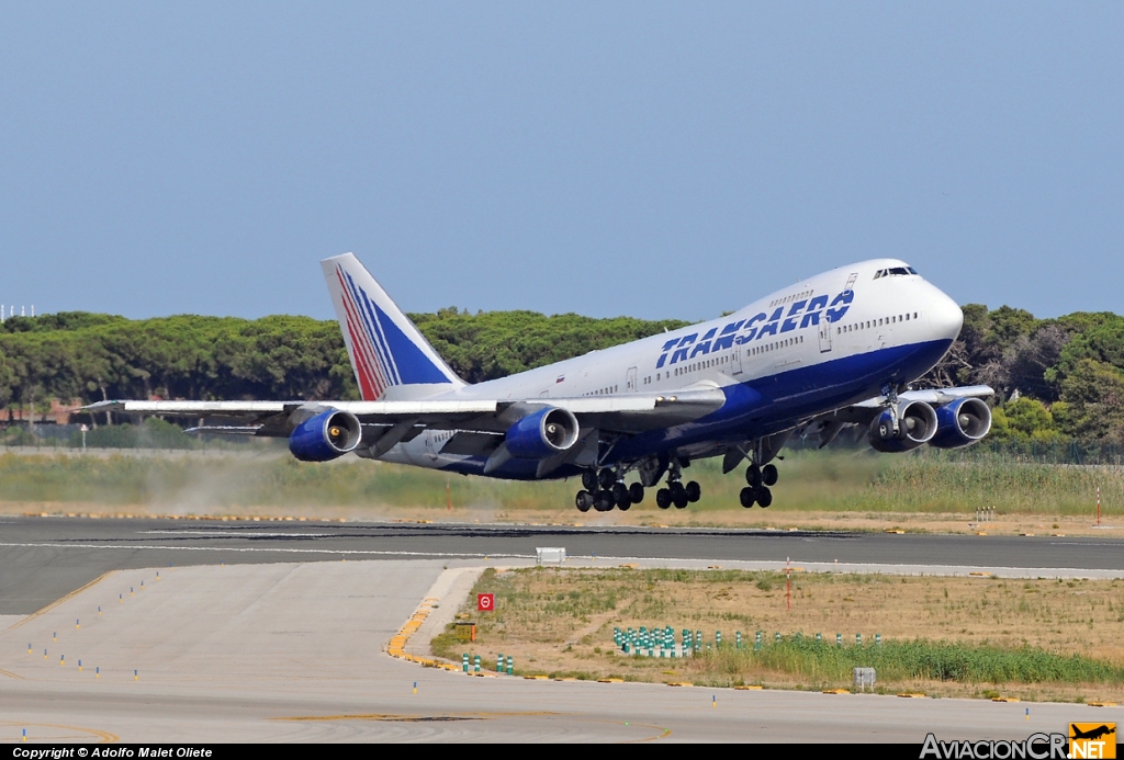 VP-BQC - Boeing 747-219B - Transaero Airlines