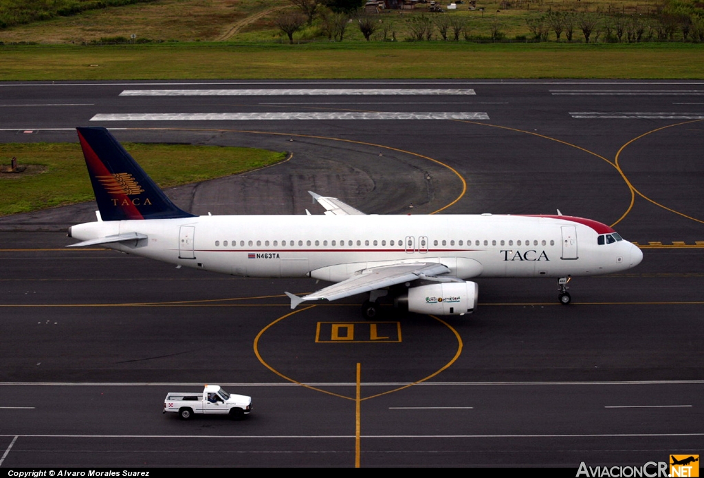 N463TA - Airbus A320-233 - TACA
