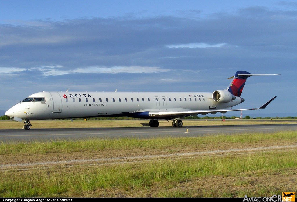 N147PQ - Canadair CL-600-2D24 Regional Jet CRJ-900 - Delta Connection ( Pinnacle Airlines )