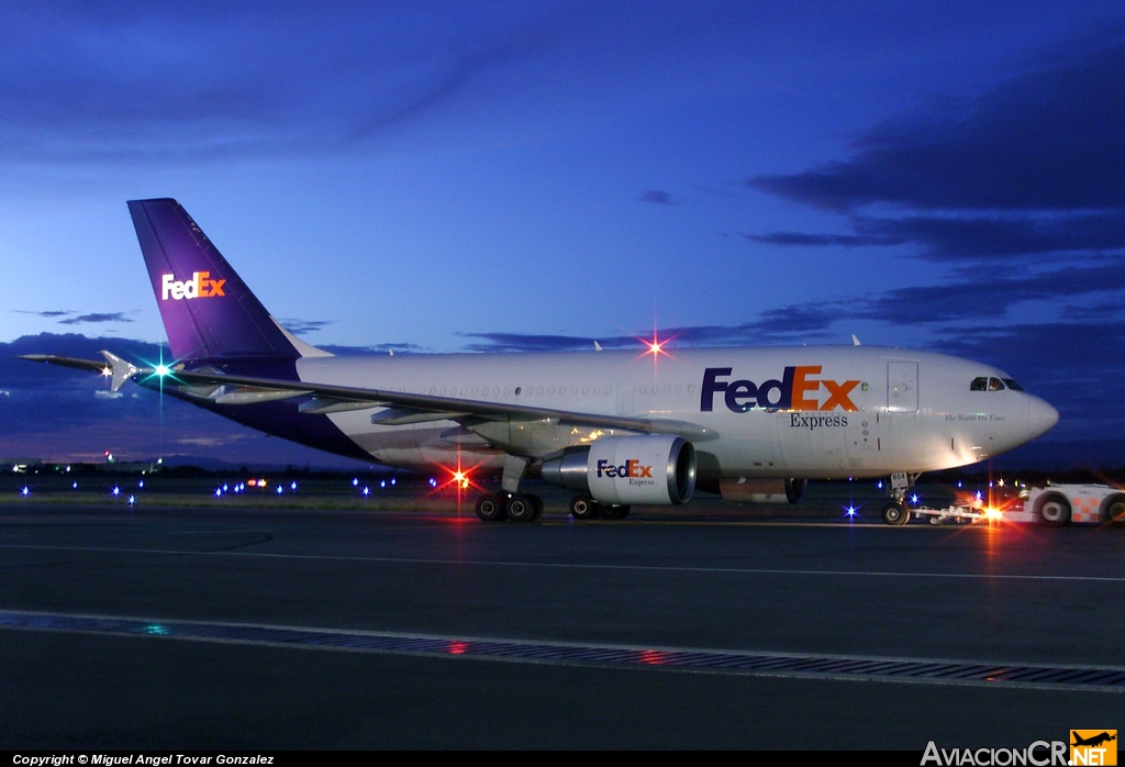 N804FD - Airbus A310-324 - FedEx