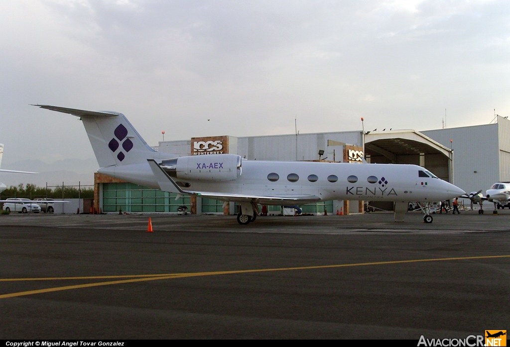 XA-AEX - Gulfstream Aerospace G-IV Gulfstream IV - Privado
