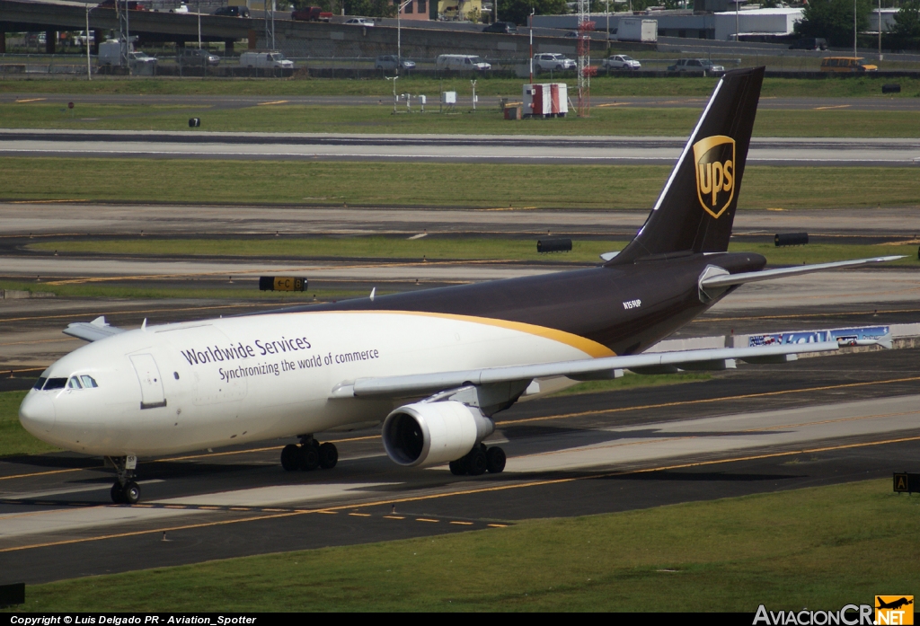 N159UP - Airbus A300B4-622R - UPS - United Parcel Service