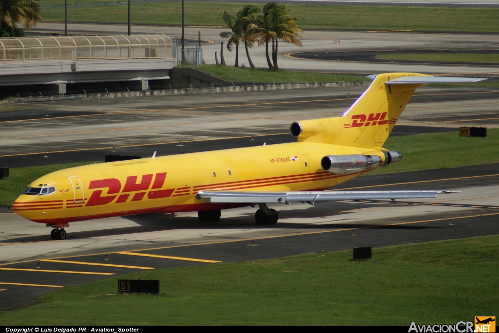 HP-1710DAE - Boeing 727-2Q4/Adv(F) - DHL Aero Expreso