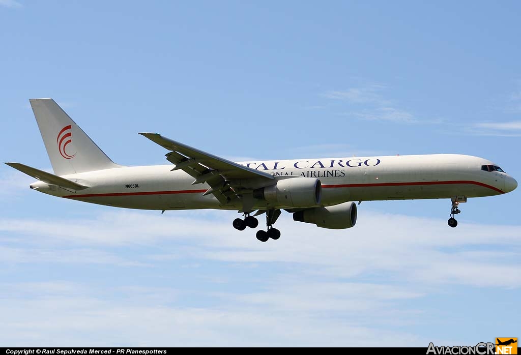 N605DL - Boeing 757-232(SF) - Capital Cargo International Airlines