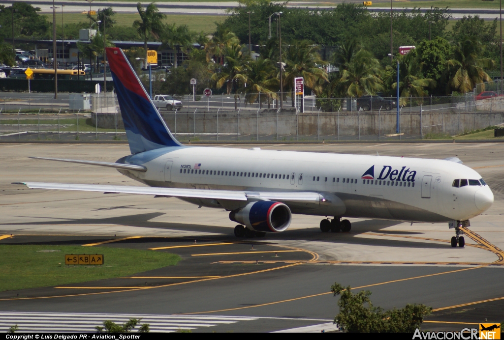 N139DL - Boeing 767-332 - Delta Air Lines