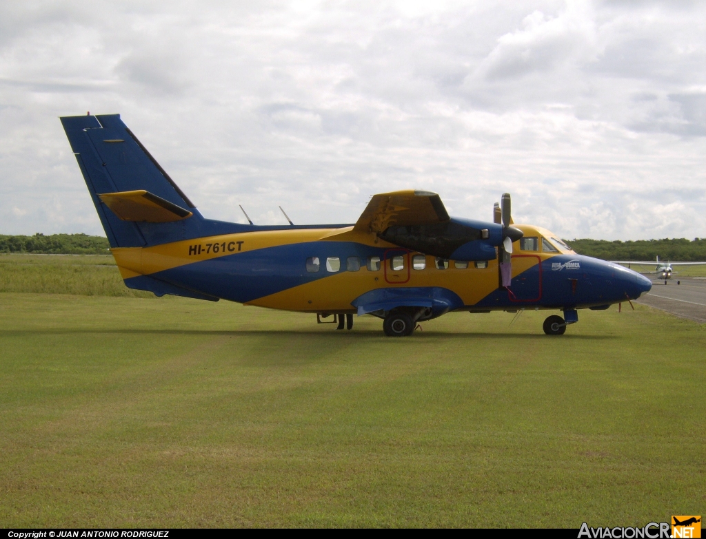 HI-761CT - Let L-410UVP-E20 Turbolet - Aerodomca CxA