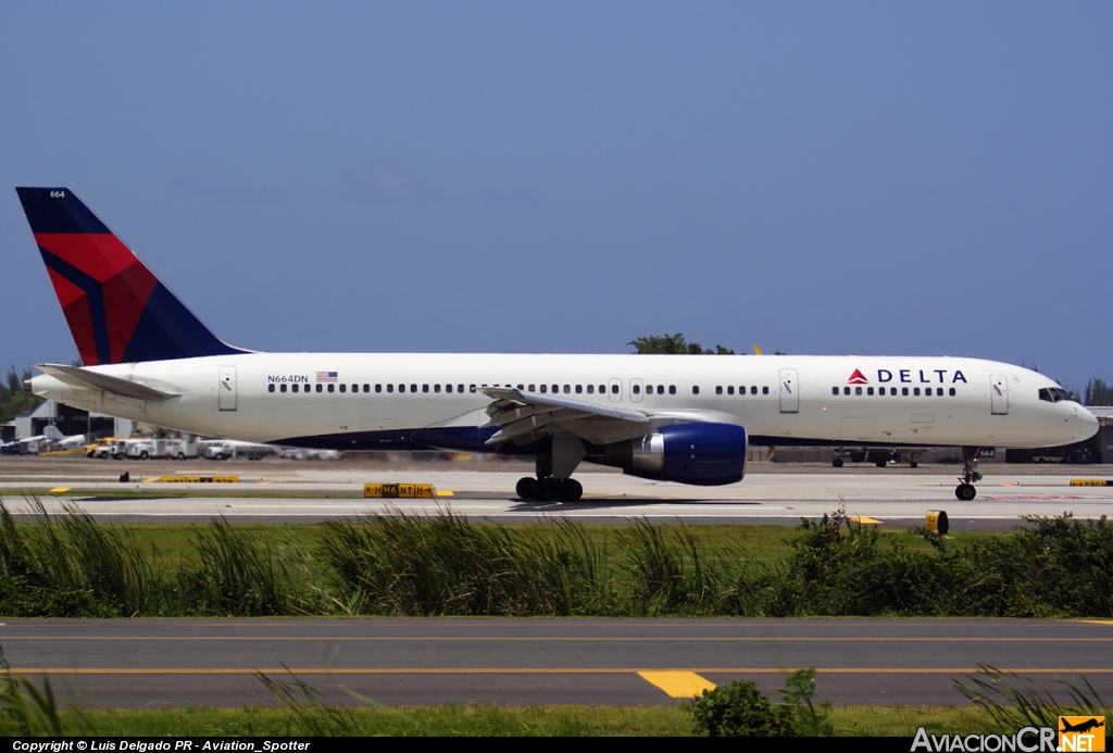 N664DL - Boeing 757-232 - Delta Airlines
