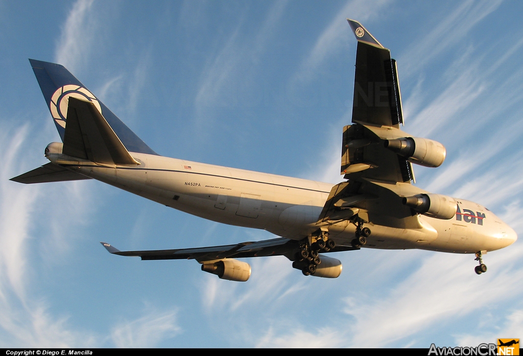 N452PA - Boeing 747-46NF/SCD - Polar Air Cargo