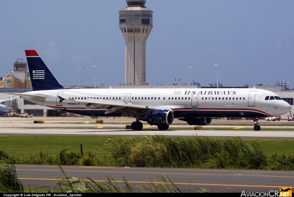 N161UW - Airbus A321-211 - US Airways