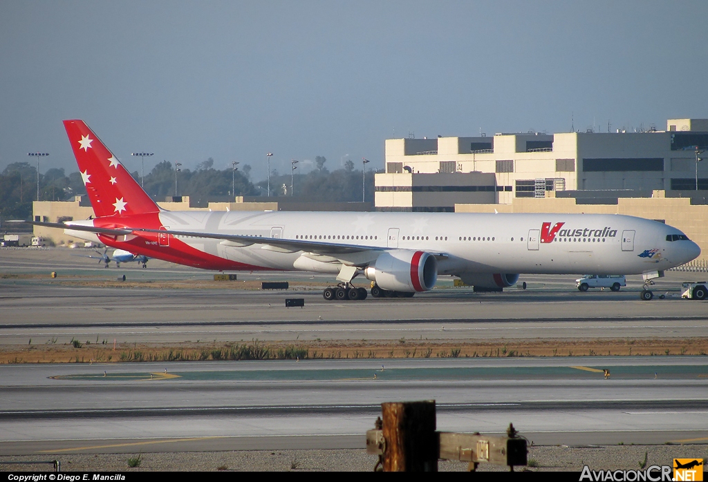 VH-VPE - Boeing 777-3ZG/ER - V Australia