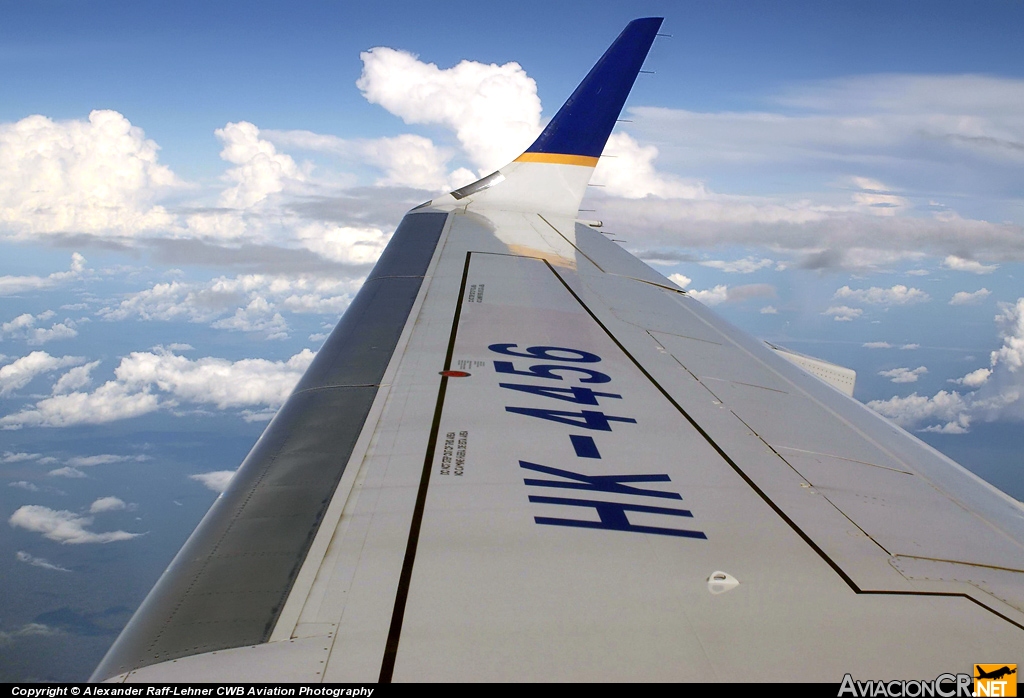 HK-4456 - Embraer ERJ-190-100LR - AeroRepublica