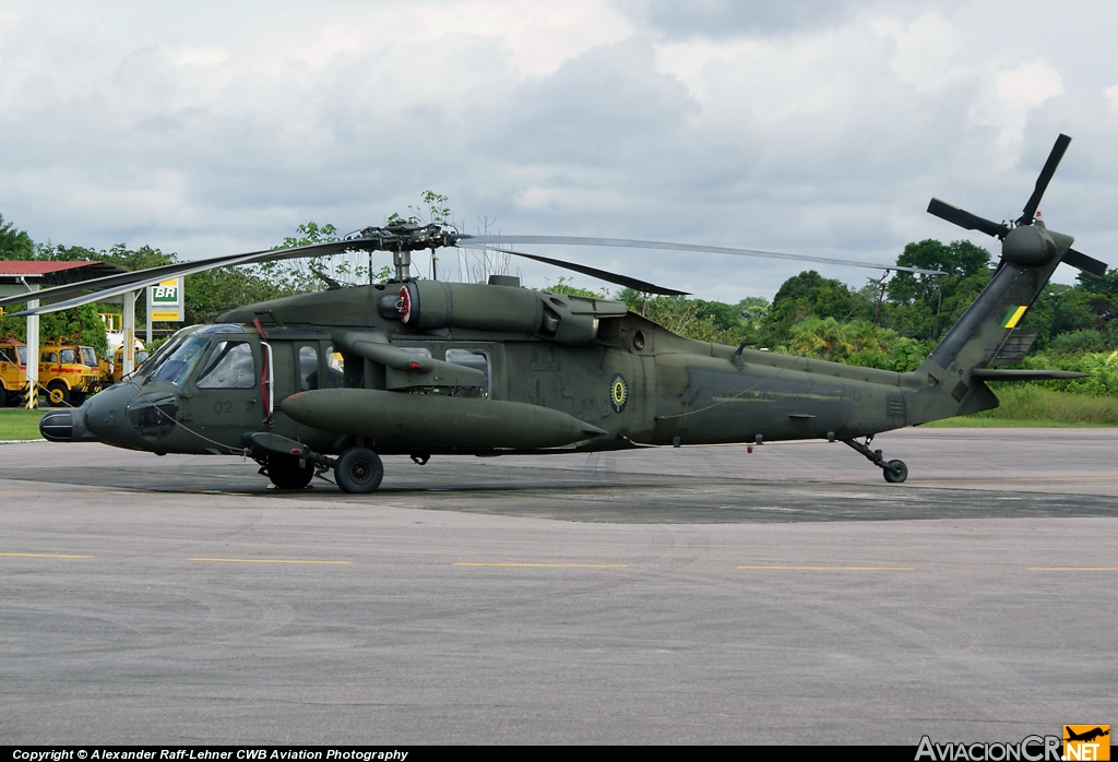 EB-3002 - Sikorsky UH-60L Black Hawk (S-70A) - Ejército de Brasil