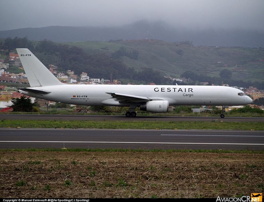 EC-FTR - Boeing 757-256(SF) - Gestair Cargo