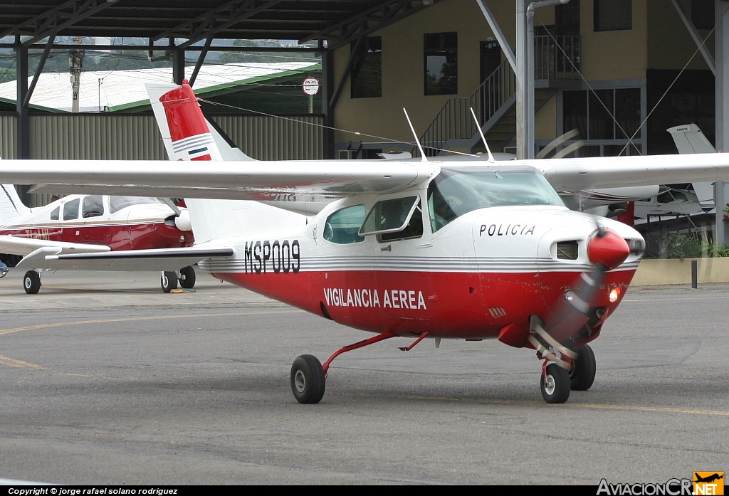 MSP009 - Cessna T210N Turbo Centurion II - Ministerio de Seguridad Pública - Costa Rica