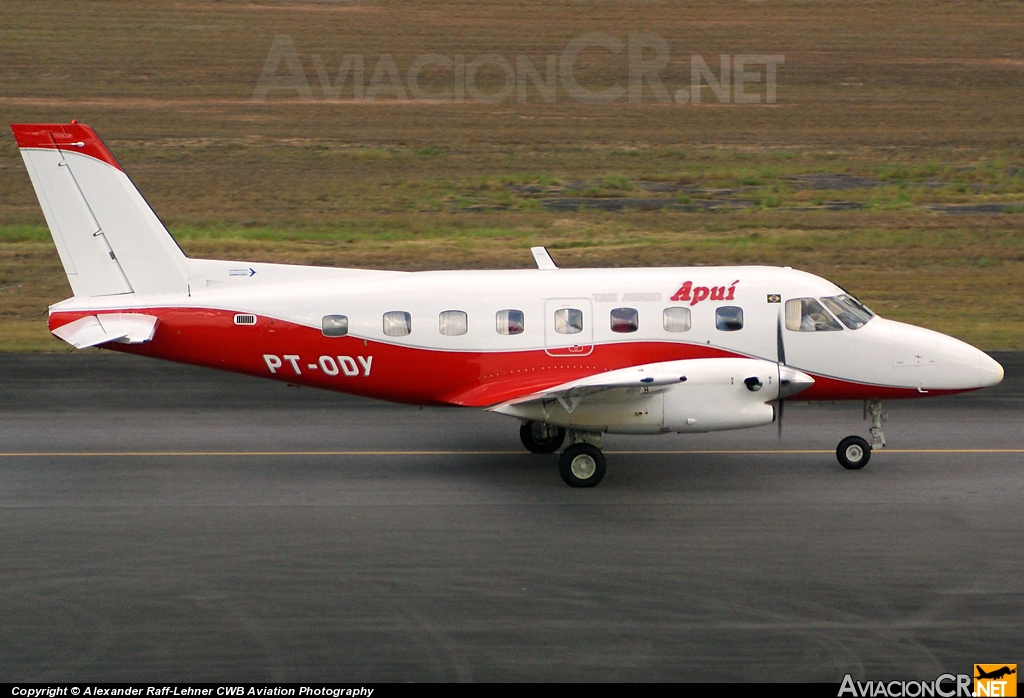 PT-ODY - Embraer EMB-110 Bandeirante - Apuí Taxi Aéreo