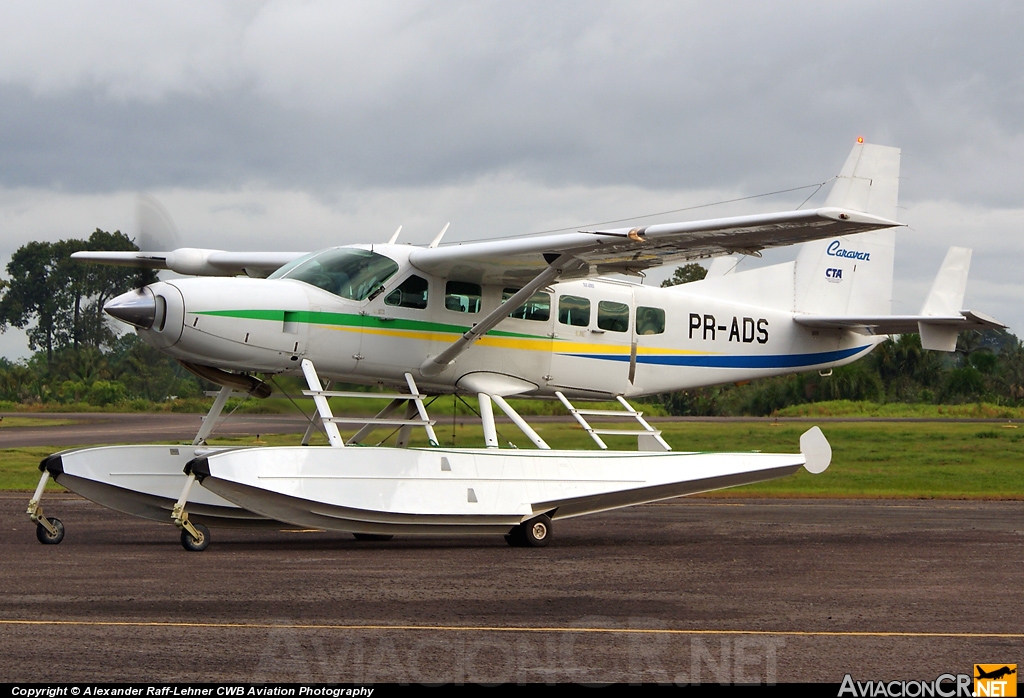 PR-ADS - Cessna 208 Caravan Floats - Asas de Socorro