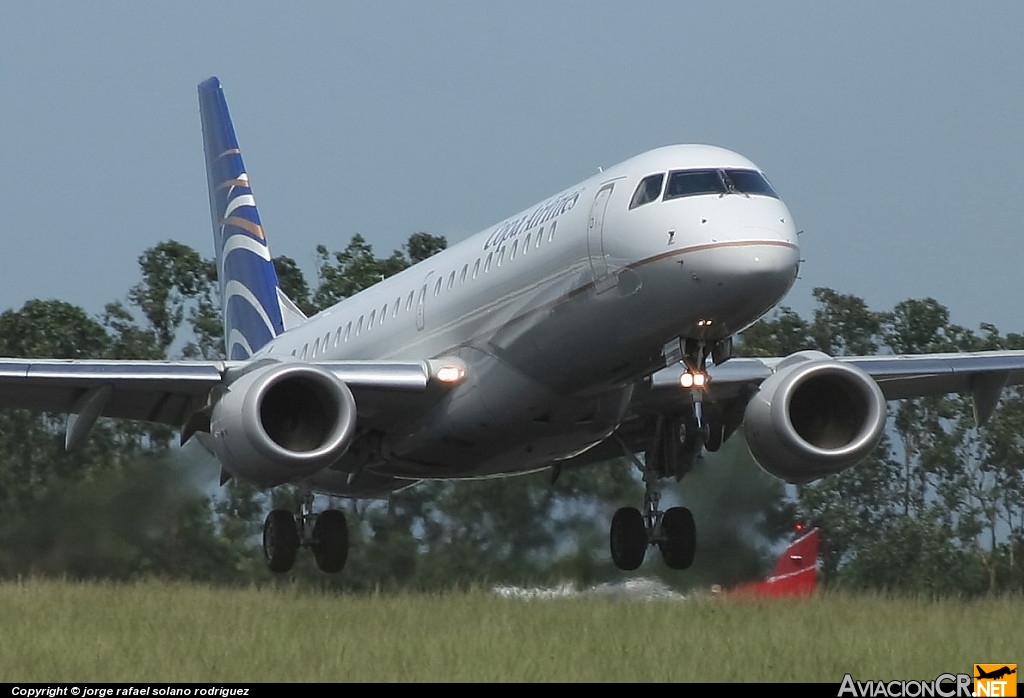 HP-1556CMP - Embraer ERJ-190-100AR - Copa Airlines