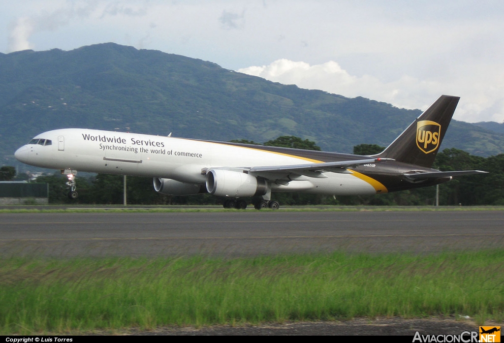 N465UP - Boeing 757-24APF - UPS - United Parcel Service