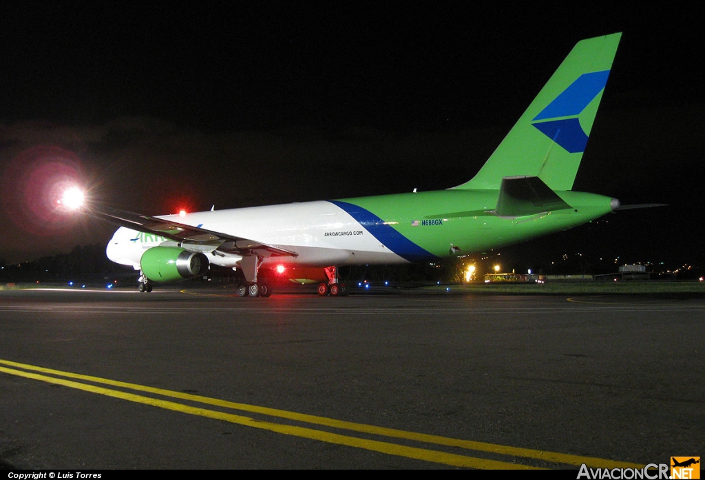 N688GX - Boeing 757-225/SF - Arrow Air