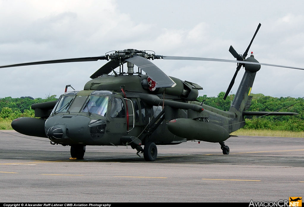 EB-3002 - Sikorsky UH-60L Black Hawk (S-70A) - Ejército de Brasil